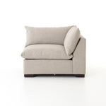 Featuring Westwood Sectional Pieces - Bennett Moon by Four Hands at Amethyst Home. We love the durability in the Westwood Bennett Moon Sectional Pieces. This is the ultimate low-and-deep lounger, perfect for curling up to read your favorite book in. 
Ottoman: 39"w x 39"d x 18"hArmless Piece: 39"w x 39"d x 31"hCorner Piece: 39"w x 39"d x 31"hLeft Arm Piece: 3. Amethyst Home provides interior design, new home construction design consulting, vintage area rugs, and lighting in the Portland metro area.
