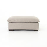 Featuring Westwood Sectional Pieces - Bennett Moon by Four Hands at Amethyst Home. We love the durability in the Westwood Bennett Moon Sectional Pieces. This is the ultimate low-and-deep lounger, perfect for curling up to read your favorite book in. 
Ottoman: 39"w x 39"d x 18"hArmless Piece: 39"w x 39"d x 31"hCorner Piece: 39"w x 39"d x 31"hLeft Arm Piece. Amethyst Home provides interior design, new home construction design consulting, vintage area rugs, and lighting in the Kansas City metro area.
