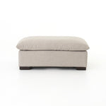 Featuring Westwood Sectional Pieces - Bennett Moon by Four Hands at Amethyst Home. We love the durability in the Westwood Bennett Moon Sectional Pieces. This is the ultimate low-and-deep lounger, perfect for curling up to read your favorite book in. 
Ottoman: 39"w x 39"d x 18"hArmless Piece: 39"w x 39"d x 31"hCorner Piece: 39"w x 39"d x 31"hLeft Arm Pi.  Amethyst Home provides interior design, new home construction design consulting, vintage area rugs, and lighting in the Newport Beach metro area.
