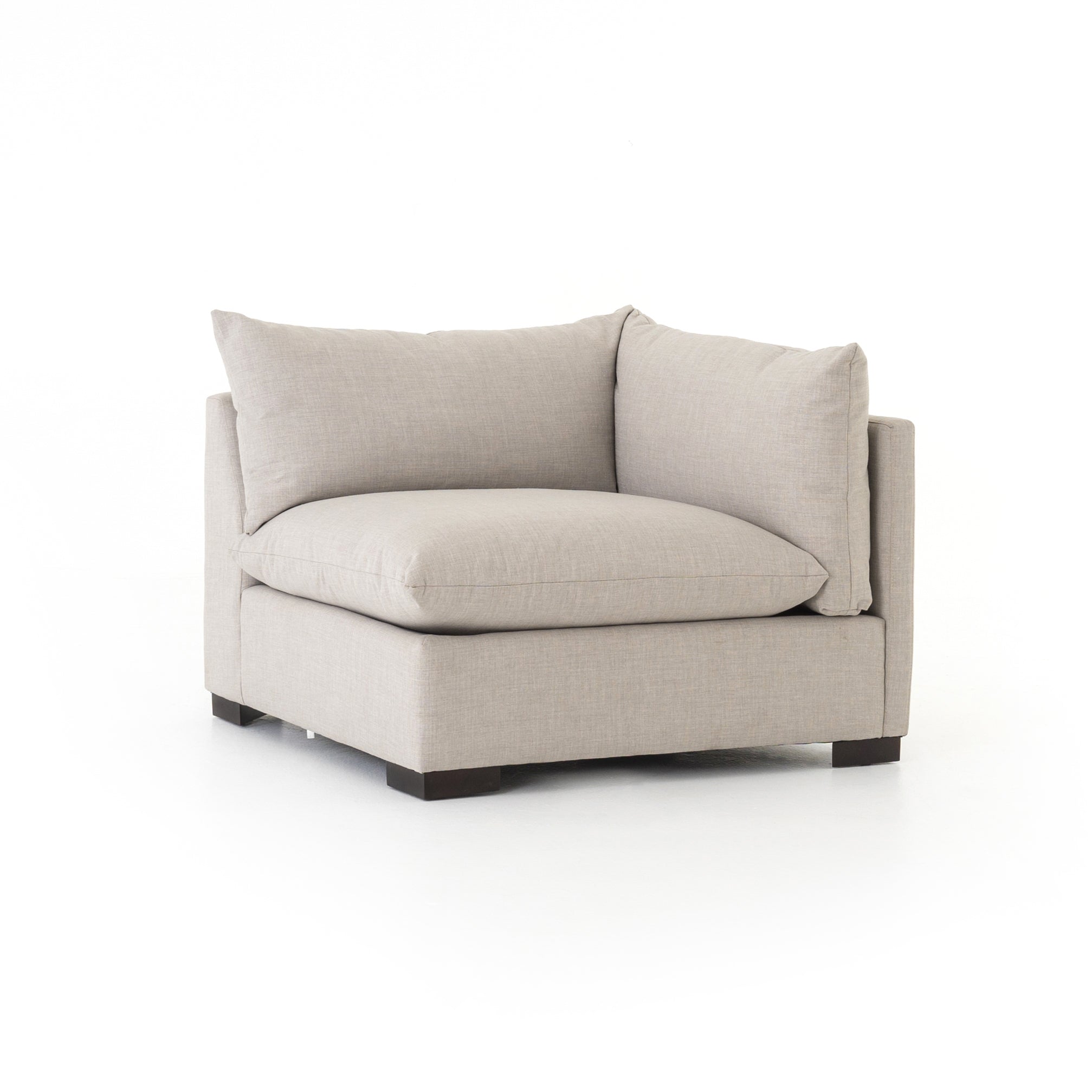 We love the durability in the Westwood Bennett Moon Sectional Pieces. This is the ultimate low-and-deep lounger, perfect for curling up to read your favorite book in. Amethyst Home provides interior design, new home construction design consulting, vintage area rugs, and lighting in the Omaha metro area.
