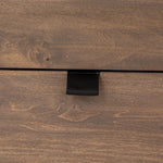 Featuring Trey Modular Filing Cabinet - Auburn Poplar by Four Hands at Amethyst Home. We love the storage of this Trey Modular Filing Cabinet.Metal-secured leather pulls add a textural element of surprise. Great solo or paired with matching desk or credenza.
Overall Dimensions: 30"W x 22"L x 31"H
Colors: Natural Iron, Auburn Poplar, Black LeatherMaterials: I.  Amethyst Home provides interior design, new home construction design consulting, vintage area rugs, and lighting in the Houston metro area.