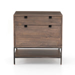 Featuring Trey Modular Filing Cabinet - Auburn Poplar by Four Hands at Amethyst Home. We love the storage of this Trey Modular Filing Cabinet.Metal-secured leather pulls add a textural element of surprise. Great solo or paired with matching desk or credenza.
Overall Dimensions: 30"W x 22"L x 31"H
Colors: Natural Iron, Auburn Poplar, Black LeatherMaterials.  Amethyst Home provides interior design, new home construction design consulting, vintage area rugs, and lighting in the Des Moines metro area.
