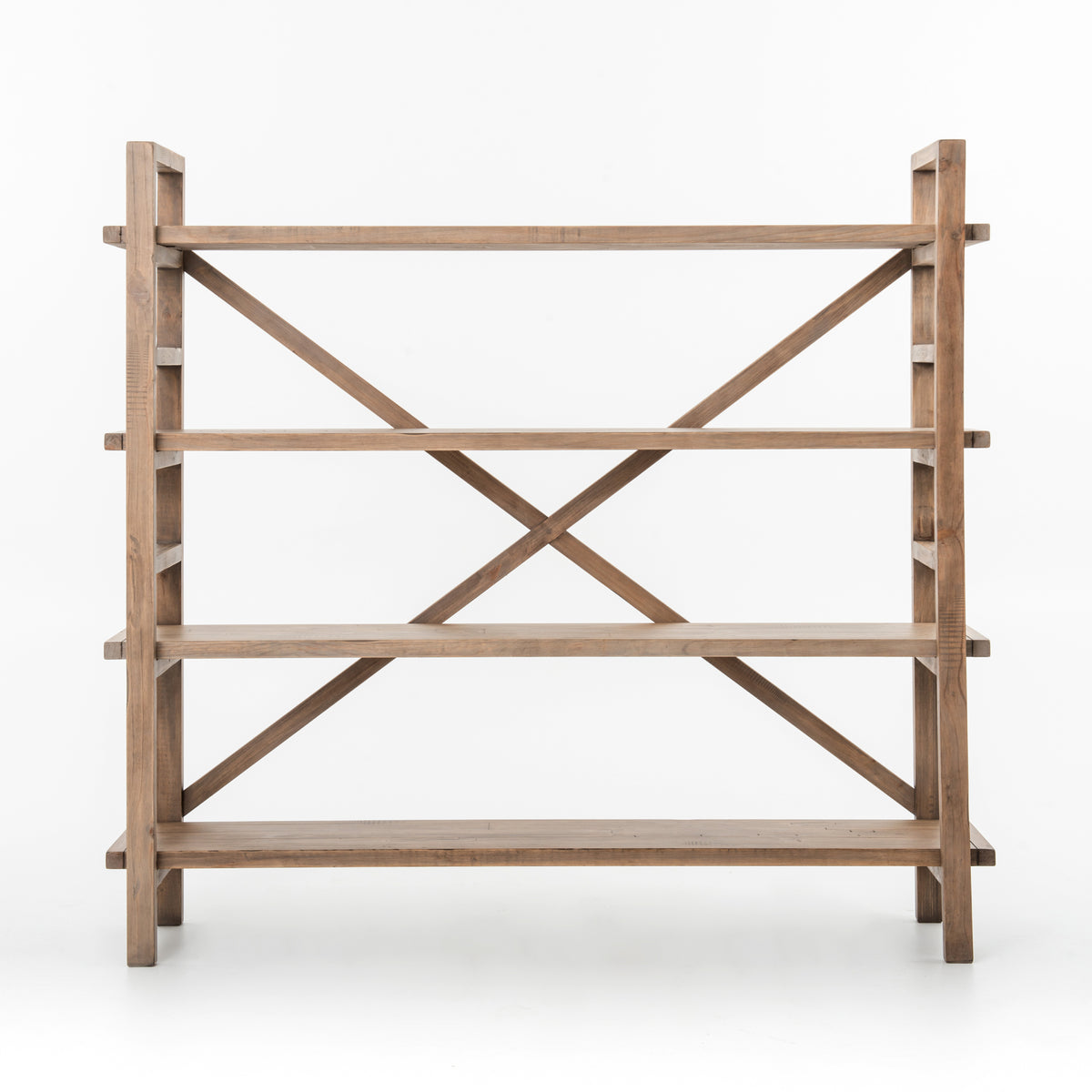 Toscana Large Bookshelf in Sundried Wheat | ready to ship!