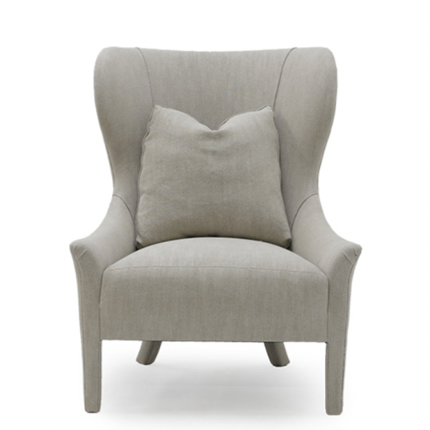 Chaise à oreilles Ava