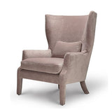 The Celine Wing Chair by Verellen has a tall, curved back and provides the ultimate comfort and style for any environment. Curl up with your favorite book or your guests favorite seat, this will stay in the family for years to come. 
