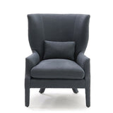 The Celine Wing Chair by Verellen has a tall, curved back and provides the ultimate comfort and style for any environment. Curl up with your favorite book or your guests favorite seat, this will stay in the family for years to come. 