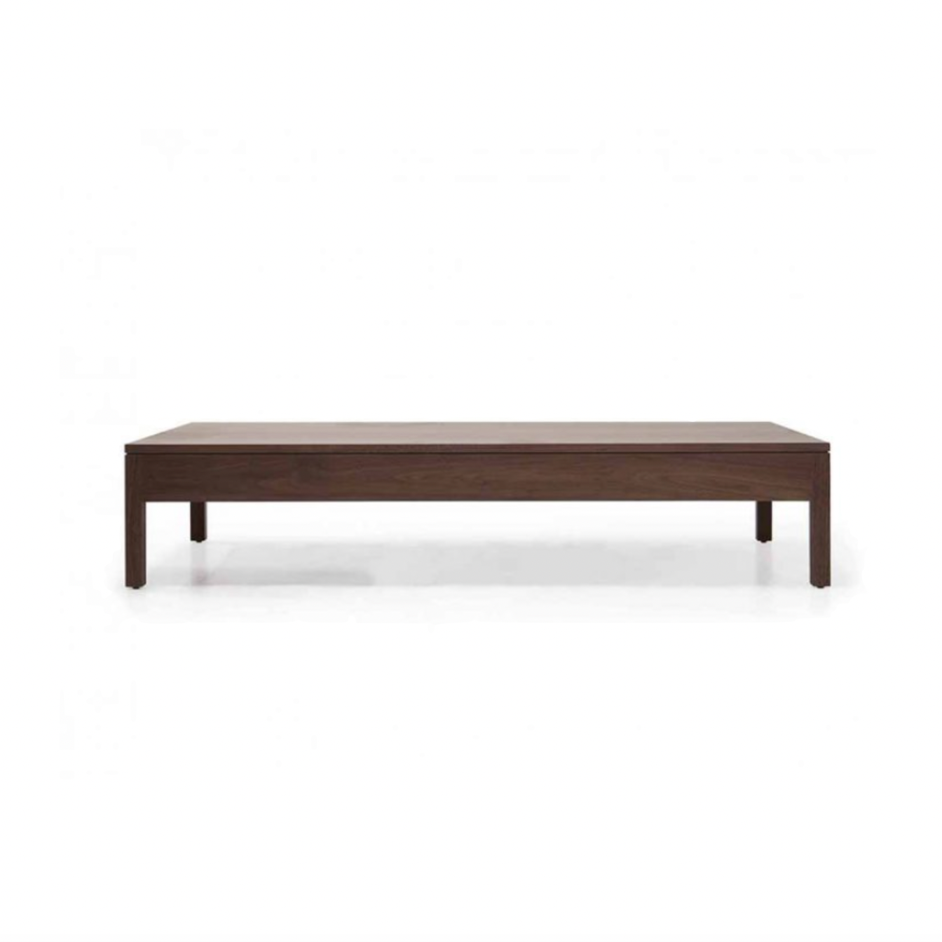 Bench-crafted with sustainably harvested hardwood in Verellen's North Carolina atelier, the Fermette Coffee Table is a timeless addition to any room.  All tables come with a protective sealer.   Size: 72”W x 36”D x 15”H  Made for just for you in North Carolina, please allow 8-12 weeks.