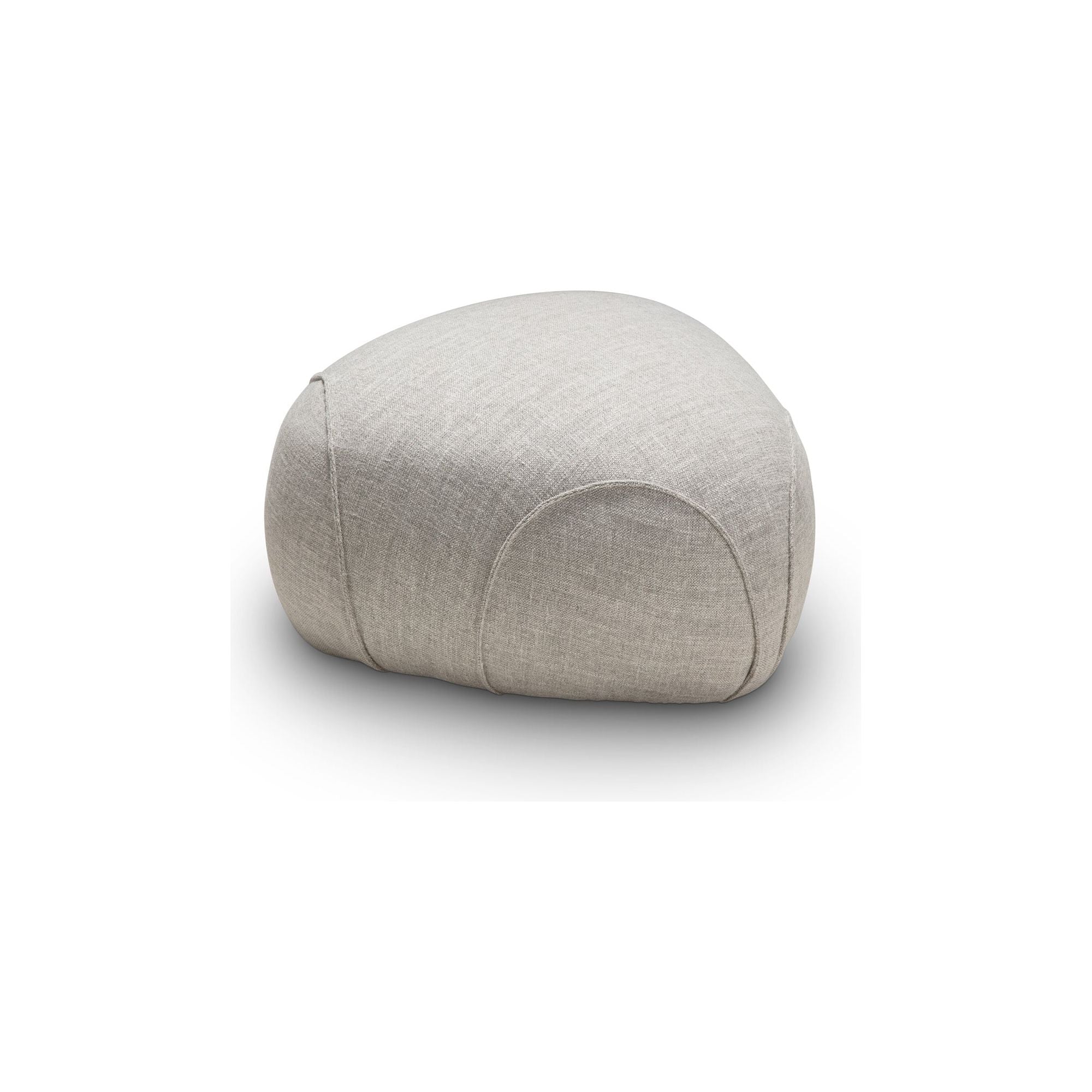 Rock out with Verellen's multi-tasking Lola Pouf. A fun and comfy piece to add your living room, bedroom, or other area.   foam and fiber construction pinched stitch detail non-removable slipcover