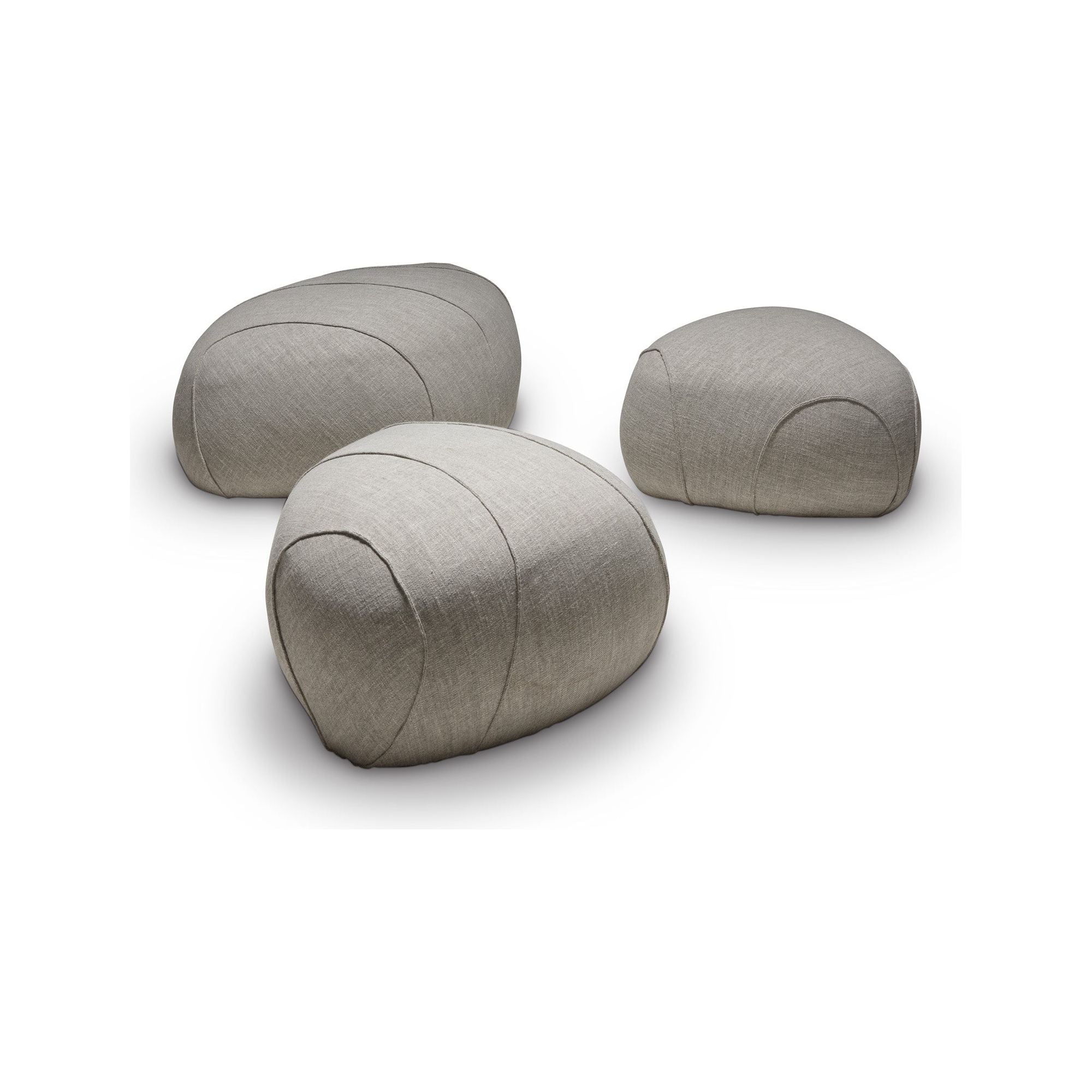 Rock out with Verellen's multi-tasking Lola Pouf. A fun and comfy piece to add your living room, bedroom, or other area.   foam and fiber construction pinched stitch detail non-removable slipcover