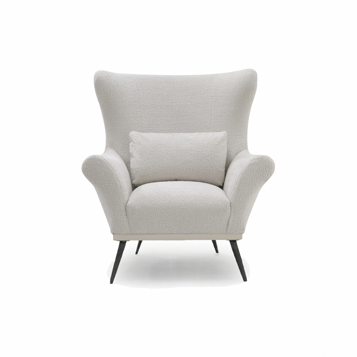 Fauteuil à oreilles Paola