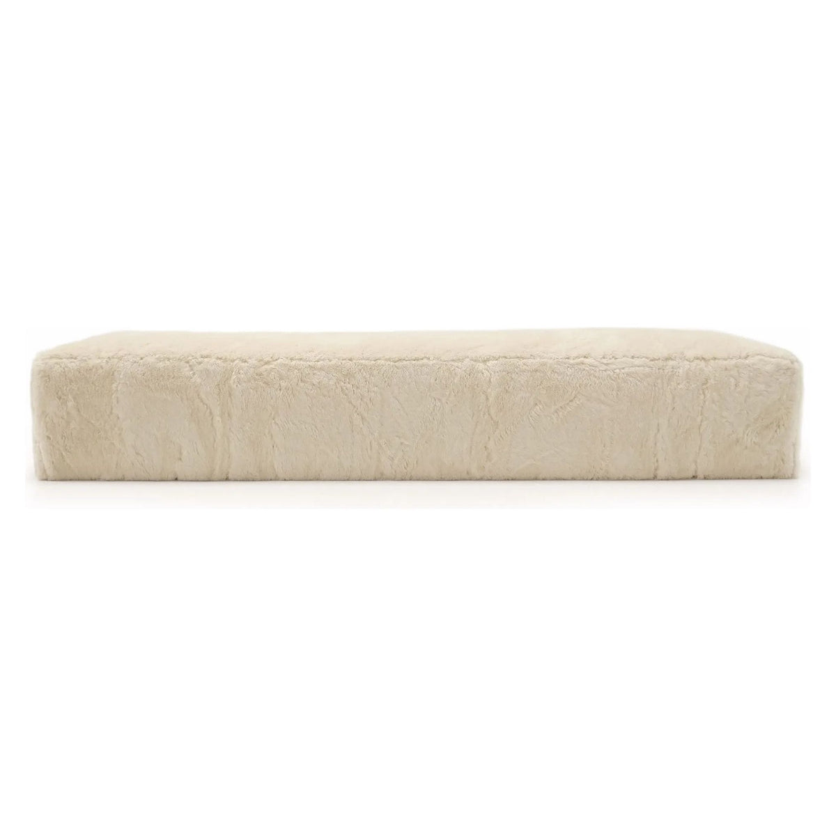 Adrian Ottoman in Natural Wool | shipping 1/12/2026