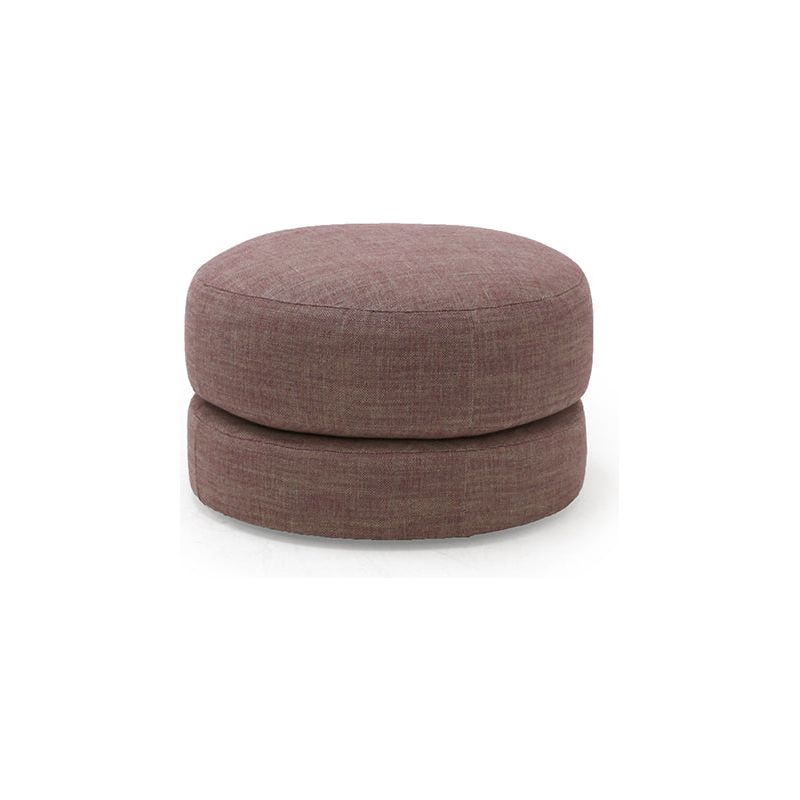 Bench-crafted with a sustainably harvested hardwood frame in our North Carolina atelier, our Vincent Ottoman comes standard with the following:  foam and feather top double needle stitch detail standard on casters Overall Height: 15.5"  Each piece is made just for you! Current lead times are between 8-10 weeks. Some things are worth the wait!