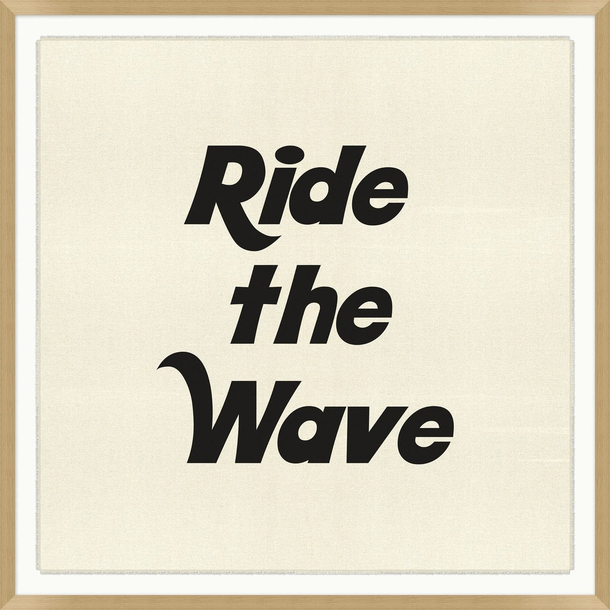 Ride the Wave Art