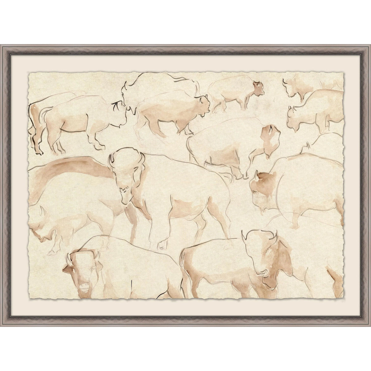 Roaming Herd 2 Art