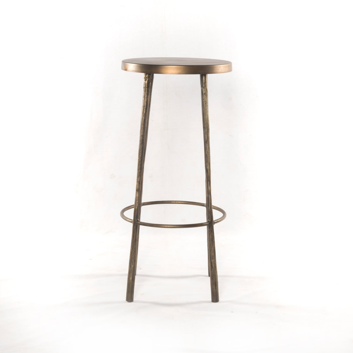 Tabouret de bar et de comptoir Westwood - Laiton antique