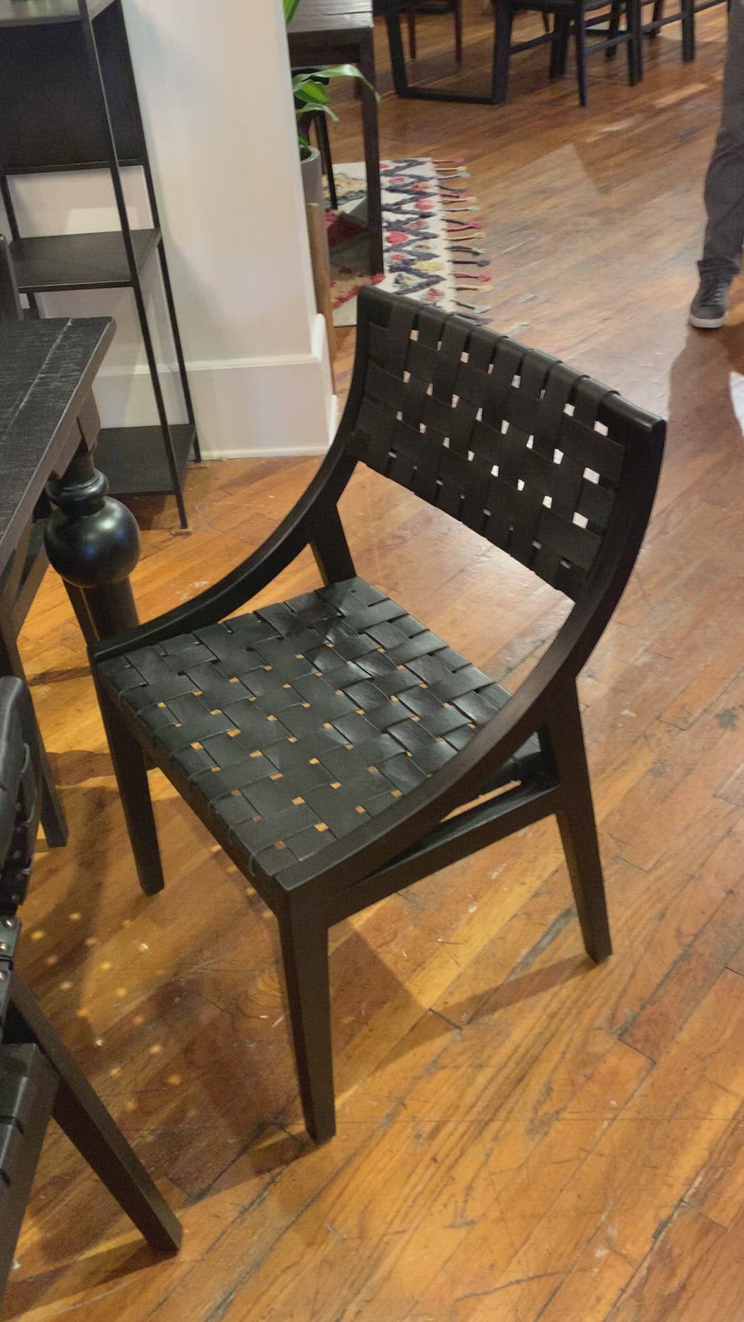 Load video: Camila Dining Chair | ready to ship!