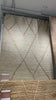 A tonal approach to Moroccan-inspired rugs, the Bodhi Ivory / Natural BOD-01 rug from Loloi is hand-woven of 100% jute. This rug features linear and braided details, creating natural variations that make a subtle yet striking statement for an entryway, living room, hallway or kitchen runner, or dining room. Amethyst Home provides interior design, new construction, custom furniture, and rugs for the Omaha and Lincoln, Nebraska metro area.