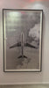 This Shimmering Airplane has us craving for travel. Hang in your office, bedroom, or area to elevate the space.   Size: 44" x 72" Medium: Silver Leafed Paper Specialty: Giclee on Hand Applied Silver Leaf  Each piece is made just for you! Please allow 6-8 weeks for production and delivery.