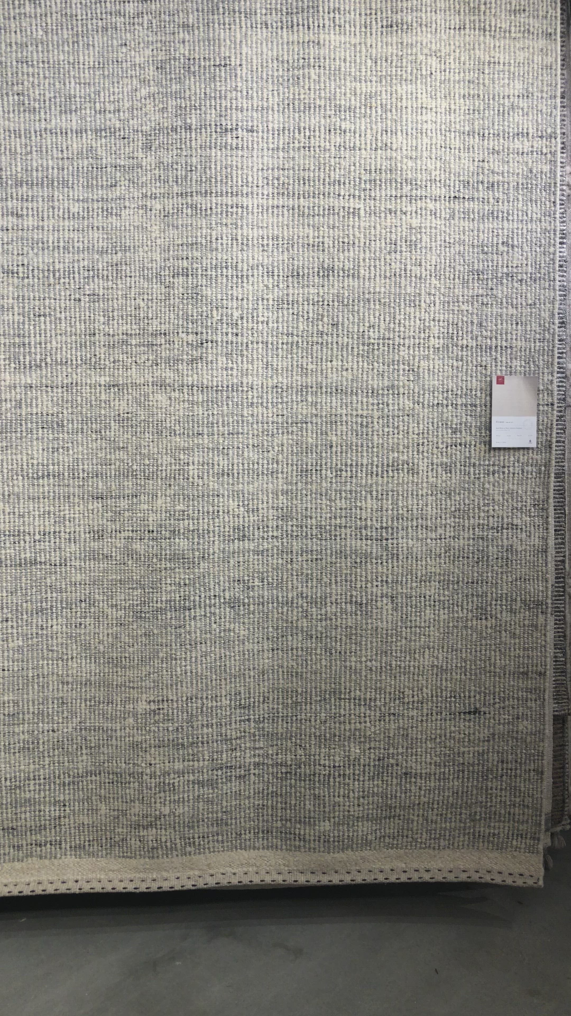 Load video: Sloane Sky Rug - Amethyst Home