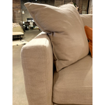 Louis 2 Arm in Donovan Stone Fabric