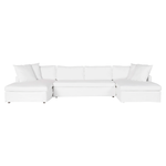 Featuring Louis 3 Piece Sectional - Essentials by Cisco Brothers at Amethyst Home. A modern, tailored sofa made with the right stuff -- Louis 3 Piece Sectional - Essentials is a classic, updated silhouette that is stunning in Cisco Brothers' curated fabric selection.  It’s two-over-two cushions provide the perfect seating to catch up with old friends or enterta. Amethyst Home provides interior design, new home construction design consulting, vintage area rugs, and lighting in the Miami metro area.
