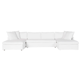 Featuring Louis 3 Piece Sectional - Essentials by Cisco Brothers at Amethyst Home. A modern, tailored sofa made with the right stuff -- Louis 3 Piece Sectional - Essentials is a classic, updated silhouette that is stunning in Cisco Brothers' curated fabric selection.  It’s two-over-two cushions provide the perfect seating to catch up with old friends or enterta. Amethyst Home provides interior design, new home construction design consulting, vintage area rugs, and lighting in the Miami metro area.
