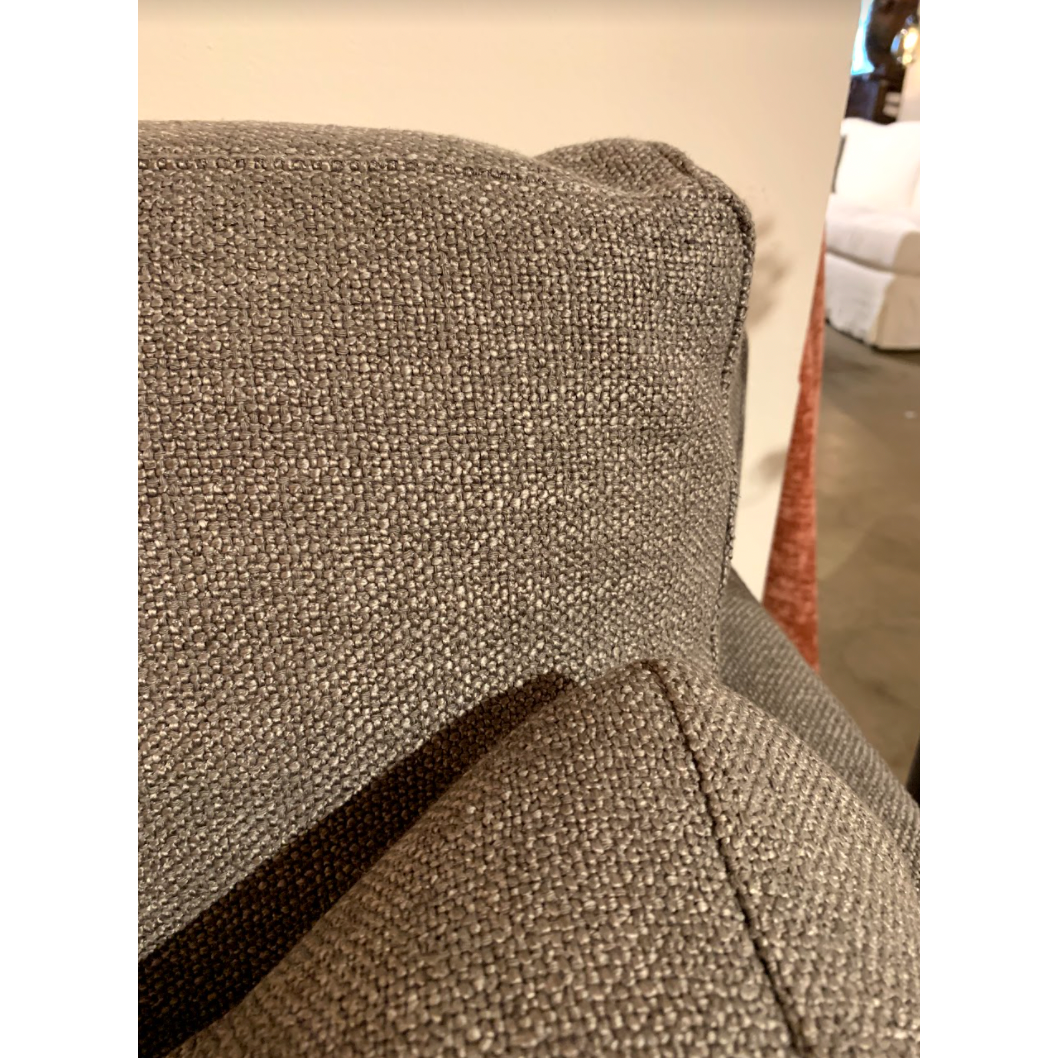 Louis Sofa in Bellamy Pewter Fabric