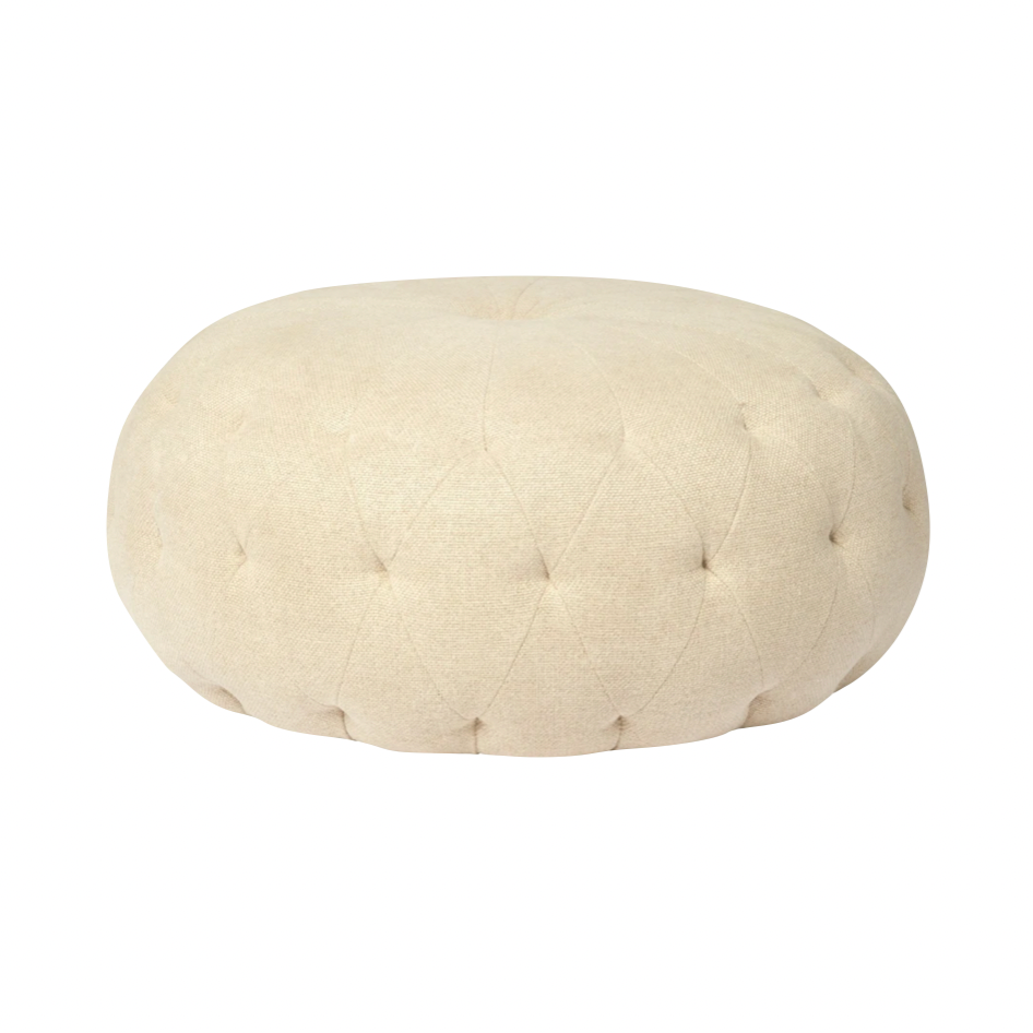 We love the stitching detail on this Pouf 43" Ottoman by Cisco Brothers. Place in your den, living room, or other entertainment area of your home and keep for years to come! Amethyst Home provides interior design, new home construction design consulting, vintage area rugs, and lighting in the Salt Lake City metro area.