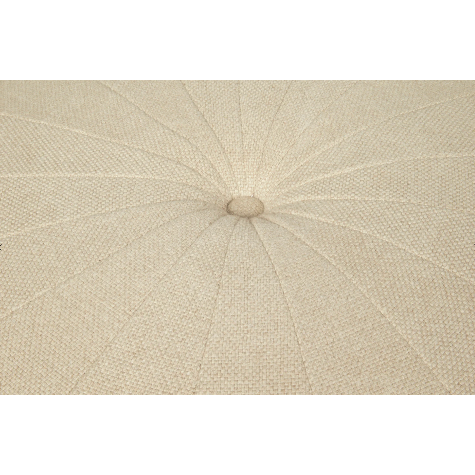 We love the stitching detail on this Pouf 43" Ottoman by Cisco Brothers. Place in your den, living room, or other entertainment area of your home and keep for years to come! Amethyst Home provides interior design, new home construction design consulting, vintage area rugs, and lighting in the Seattle metro area.
