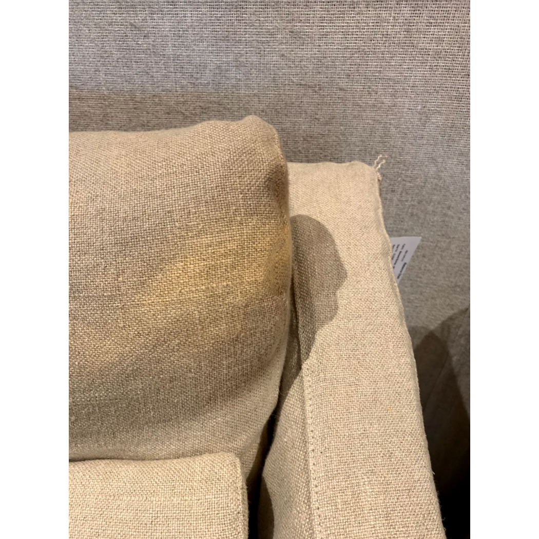 Rebecca chair in Brevard Burlap