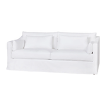 Featuring Rebecca Deluxe 84" Sofa - Essentials by Cisco Brothers at Amethyst Home. Soft as a cloud, the Rebecca Deluxe 84" Sofa - Essentials by Cisco Brothers is the perfect piece to complete your living room. It’s base is a FSC certified Maple hardwood frame. This sofa has a luxurious feather cloud fill with a foam core, bringing relaxation and ease into you.  Amethyst Home provides interior design, new home construction design consulting, vintage area rugs, and lighting in the Dallas metro area.