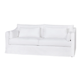 Featuring Rebecca Deluxe 84" Sofa - Essentials by Cisco Brothers at Amethyst Home. Soft as a cloud, the Rebecca Deluxe 84" Sofa - Essentials by Cisco Brothers is the perfect piece to complete your living room. It’s base is a FSC certified Maple hardwood frame. This sofa has a luxurious feather cloud fill with a foam core, bringing relaxation and ease into you.  Amethyst Home provides interior design, new home construction design consulting, vintage area rugs, and lighting in the Dallas metro area.