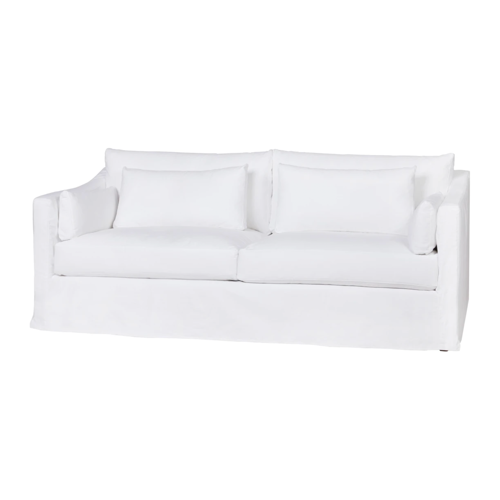 Featuring Rebecca Deluxe 84" Sofa - Essentials by Cisco Brothers at Amethyst Home. Soft as a cloud, the Rebecca Deluxe 84" Sofa - Essentials by Cisco Brothers is the perfect piece to complete your living room. It’s base is a FSC certified Maple hardwood frame. This sofa has a luxurious feather cloud fill with a foam core, bringing relaxation and ease into you.  Amethyst Home provides interior design, new home construction design consulting, vintage area rugs, and lighting in the Dallas metro area.