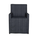 Featuring Bertoli Dining Armchair by Cisco Brothers at Amethyst Home. We find comfort in the tradition look of this Bertoli Dining Armchair by Cisco Home. We'd love to see this featured in your living room or dining room!
Overall: 24"W x 36"H x 24"DSitting Space: 18"W x 18"DSeat Height: 19"hArm Height: 26"HWeight: 27lbs.  Amethyst Home provides interior design, new home construction design consulting, vintage area rugs, and lighting in the Salt Lake City metro area.