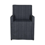 Featuring Bertoli Dining Armchair by Cisco Brothers at Amethyst Home. We find comfort in the tradition look of this Bertoli Dining Armchair by Cisco Home. We'd love to see this featured in your living room or dining room!
Overall: 24"W x 36"H x 24"DSitting Space: 18"W x 18"DSeat Height: 19"hArm Height: 26"HWeight: 27lbs.  Amethyst Home provides interior design, new home construction design consulting, vintage area rugs, and lighting in the Salt Lake City metro area.