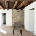 Featuring Bertoli Dining Armchair by Cisco Brothers at Amethyst Home. We find comfort in the tradition look of this Bertoli Dining Armchair by Cisco Home. We'd love to see this featured in your living room or dining room!
Overall: 24"W x 36"H x 24"DSitting Space: 18"W x 18"DSeat Height: 19"hArm Height: 26"HWeight: 27lbs.  Amethyst Home provides interior design, new home construction design consulting, vintage area rugs, and lighting in the Tampa metro area.