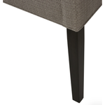 Featuring Bertoli Dining Armchair by Cisco Brothers at Amethyst Home. We find comfort in the tradition look of this Bertoli Dining Armchair by Cisco Home. We'd love to see this featured in your living room or dining room!
Overall: 24"W x 36"H x 24"DSitting Space: 18"W x 18"DSeat Height: 19"hArm Height: 26"HWeight: 27lbs.  Amethyst Home provides interior design, new home construction design consulting, vintage area rugs, and lighting in the Monterey metro area.