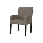 Featuring Bertoli Dining Armchair by Cisco Brothers at Amethyst Home. We find comfort in the tradition look of this Bertoli Dining Armchair by Cisco Home. We'd love to see this featured in your living room or dining room!
Overall: 24"W x 36"H x 24"DSitting Space: 18"W x 18"DSeat Height: 19"hArm Height: 26"HWeight: 27lbs.  Amethyst Home provides interior design, new home construction design consulting, vintage area rugs, and lighting in the Park City metro area.