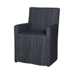 Featuring Bertoli Dining Armchair by Cisco Brothers at Amethyst Home. We find comfort in the tradition look of this Bertoli Dining Armchair by Cisco Home. We'd love to see this featured in your living room or dining room!
Overall: 24"W x 36"H x 24"DSitting Space: 18"W x 18"DSeat Height: 19"hArm Height: 26"HWeight: 27lbs.  Amethyst Home provides interior design, new home construction design consulting, vintage area rugs, and lighting in the Seattle metro area.