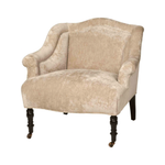 Featuring JD Bog Chair by Cisco Brothers at Amethyst Home. The JD Bog Chair by Cisco Home has a mid century modern feel, with a modish silhouette softened by gentle curves. The subtly sloping arm detail add an inviting accent, making the Bog the perfect spot to perch with a book or a cup of tea.
Overall: 32"w x 32"d x 30"hSitting Space: 19"w x 21.5"dSeat H.  Amethyst Home provides interior design, new home construction design consulting, vintage area rugs, and lighting in the San Diego metro area.