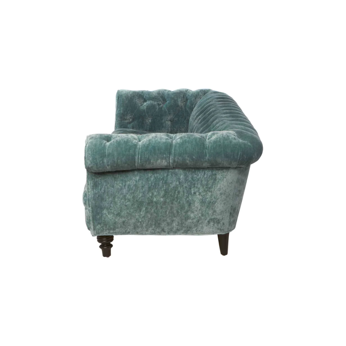This Brook Sofa - John Derian by Cisco Home is traditional and inviting. A large, comfortable sofa to gather the whole family around for years to come.  Overall: 98"w x 38"d x 27"h