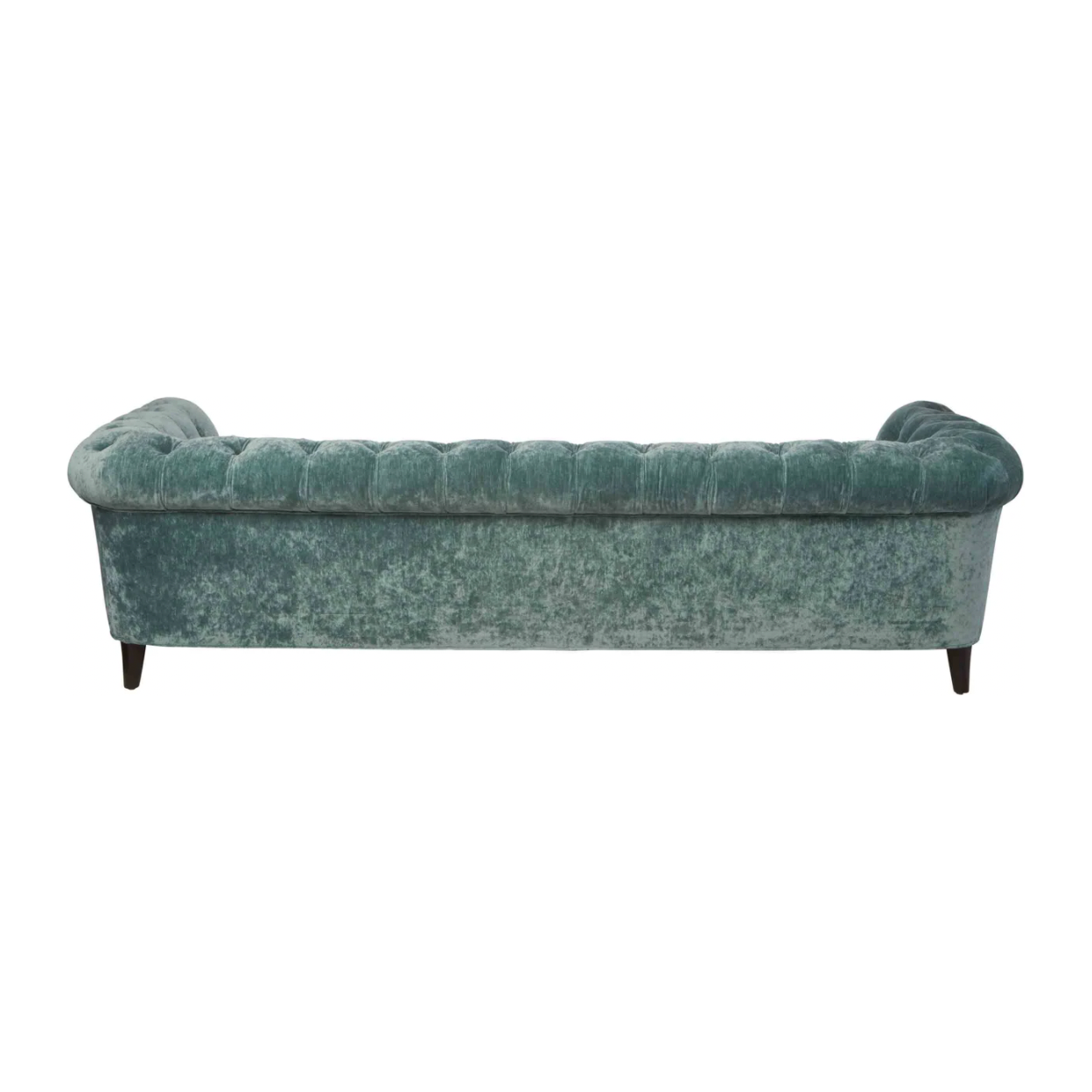 This Brook Sofa - John Derian by Cisco Home is traditional and inviting. A large, comfortable sofa to gather the whole family around for years to come.  Overall: 98"w x 38"d x 27"h