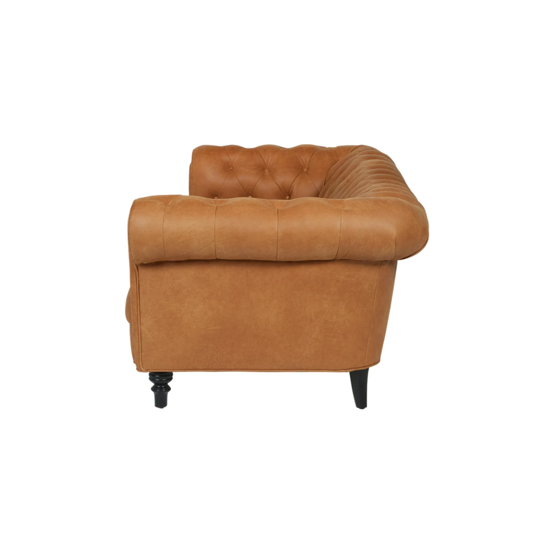 This Brook Sofa - John Derian by Cisco Home is traditional and inviting. A large, comfortable sofa to gather the whole family around for years to come.  Overall: 98"w x 38"d x 27"h