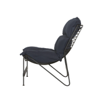 The Davis Chair by Cisco Home has a relaxed vibe, with a channeled cushion that’s perfect for lounging. The metal base gives this piece an intriguing silhouette with a modernist symmetry. The Davis adds a contemporary flare to any space. Amethyst Home provides interior design, new home construction design consulting, vintage area rugs, and lighting in the Calabasas metro area.