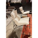 The Davis Chair by Cisco Home has a relaxed vibe, with a channeled cushion that’s perfect for lounging. The metal base gives this piece an intriguing silhouette with a modernist symmetry. The Davis adds a contemporary flare to any space. Amethyst Home provides interior design, new home construction design consulting, vintage area rugs, and lighting in the San Diego metro area.