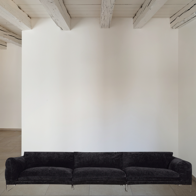 This Hansen Sectional Piece by Cisco Home is a modern classic with a stunning large scale three piece seating. If you want to impress the guests, there is no better way to do so than with the Hansen 3-piece Sofa. Amethyst Home provides interior design, new home construction design consulting, vintage area rugs, and lighting in the San Diego metro area.