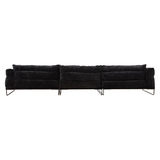 Featuring Hansen Sectional Pieces by Cisco Brothers at Amethyst Home. This Hansen Sectional Piece by Cisco Home is a modern classic with a stunning large scale three piece seating. If you want to impress the guests, there is no better way to do so than with the Hansen 3-piece Sofa. And in addition to a striking look, the Hansen offers a high level of comf. Amethyst Home provides interior design, new home construction design consulting, vintage area rugs, and lighting in the Los Angeles metro area.