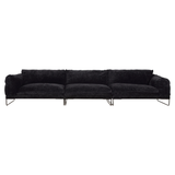 Featuring Hansen Sectional Pieces by Cisco Brothers at Amethyst Home. This Hansen Sectional Piece by Cisco Home is a modern classic with a stunning large scale three piece seating. If you want to impress the guests, there is no better way to do so than with the Hansen 3-piece Sofa. And in addition to a striking look, the Hansen offers a high level of c. Amethyst Home provides interior design, new home construction design consulting, vintage area rugs, and lighting in the Salt Lake City metro area.