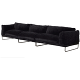 Featuring Hansen Sectional Pieces by Cisco Brothers at Amethyst Home. This Hansen Sectional Piece by Cisco Home is a modern classic with a stunning large scale three piece seating. If you want to impress the guests, there is no better way to do so than with the Hansen 3-piece Sofa. And in addition to a striking look, the Hansen offers a high level of comfor. Amethyst Home provides interior design, new home construction design consulting, vintage area rugs, and lighting in the Charlotte metro area.