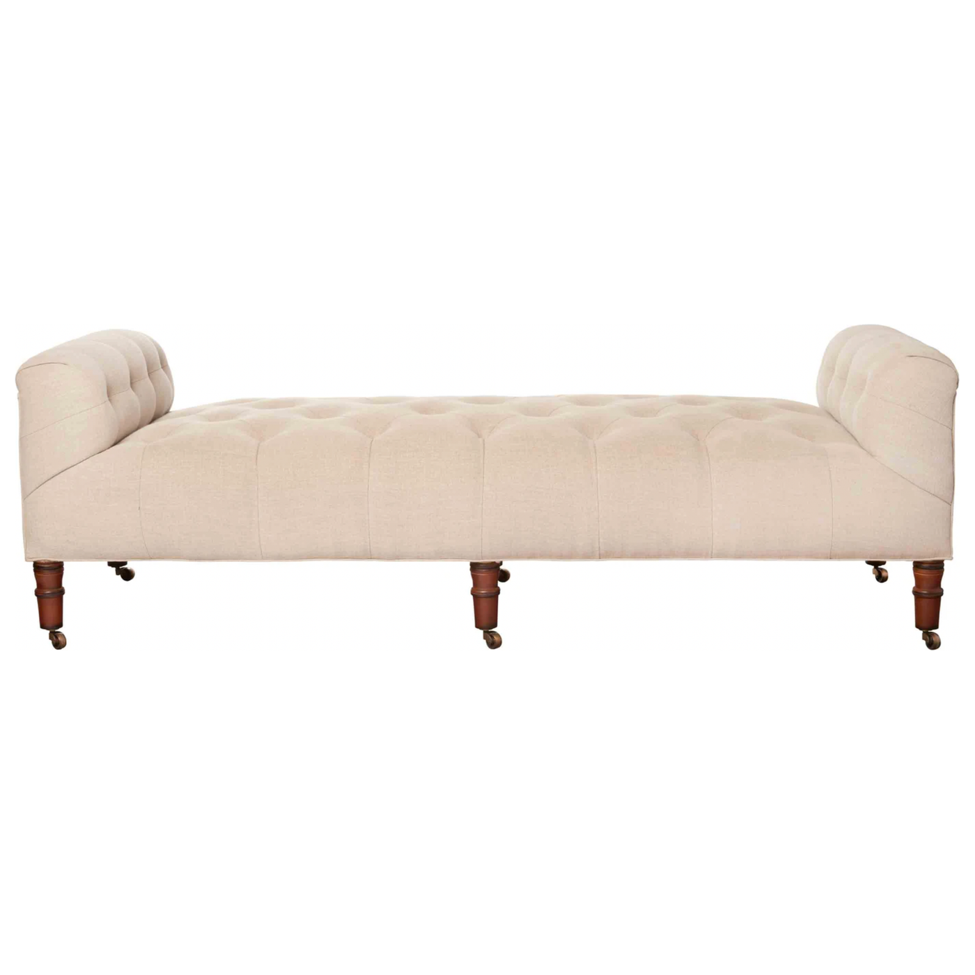 JD Field Bench No Back - Upholstered